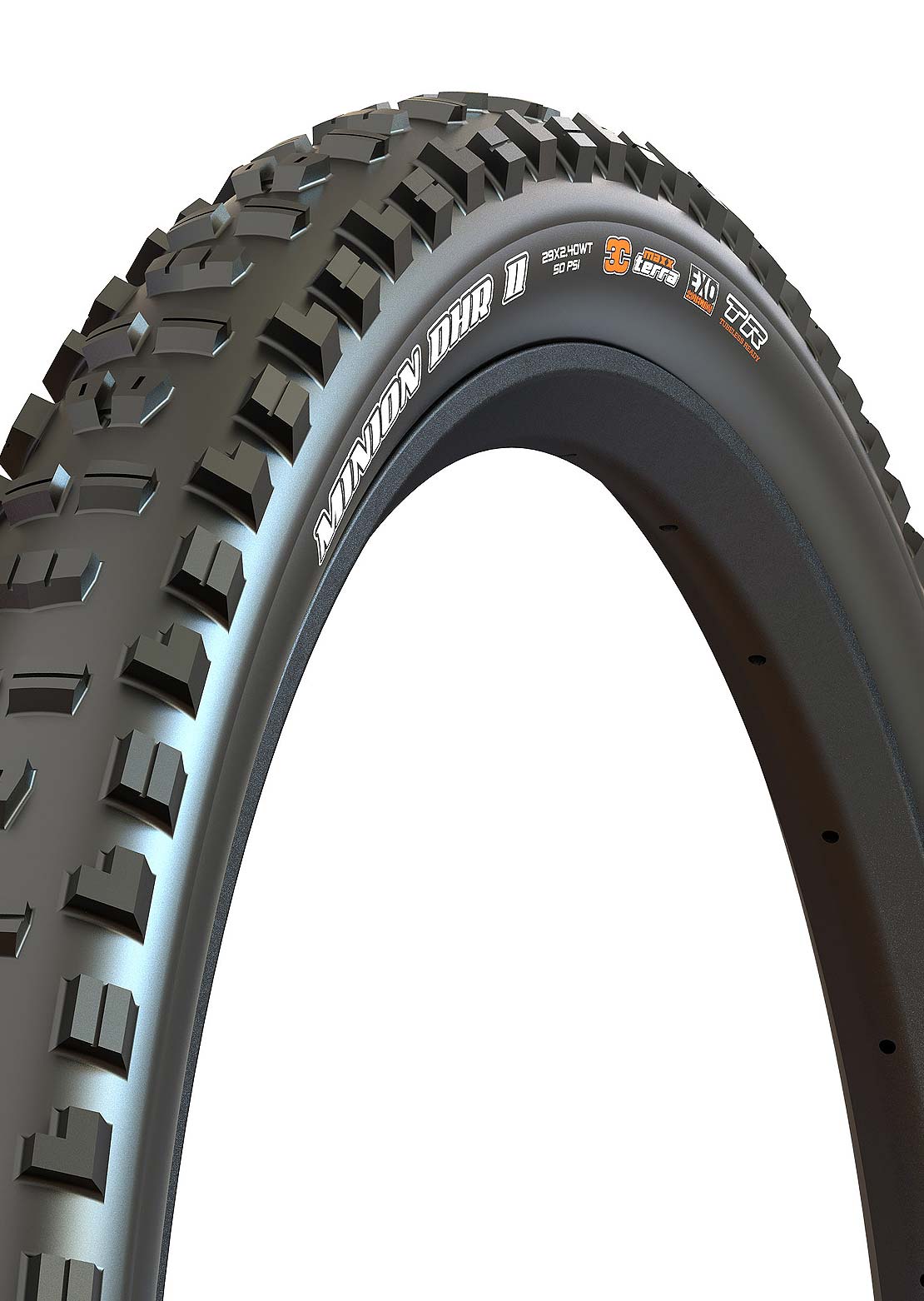 Maxxis minion dhf mountain discount bike tire 27.5 x 2.3