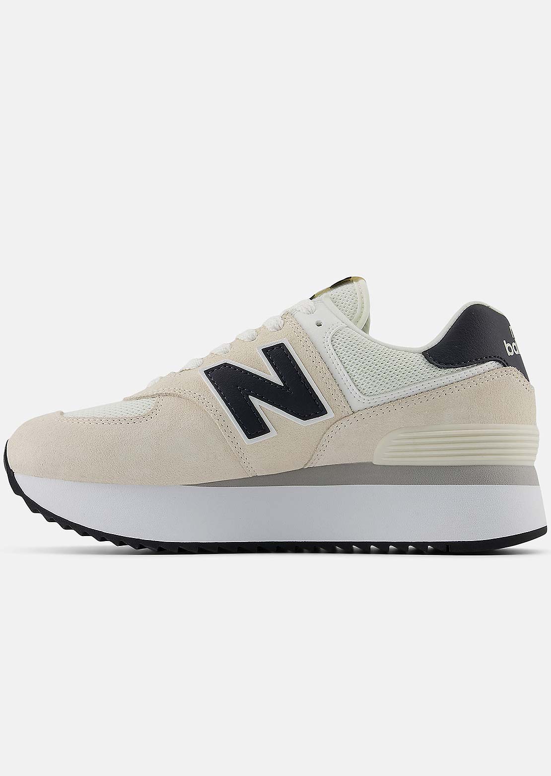 New balance women's 574 white best sale