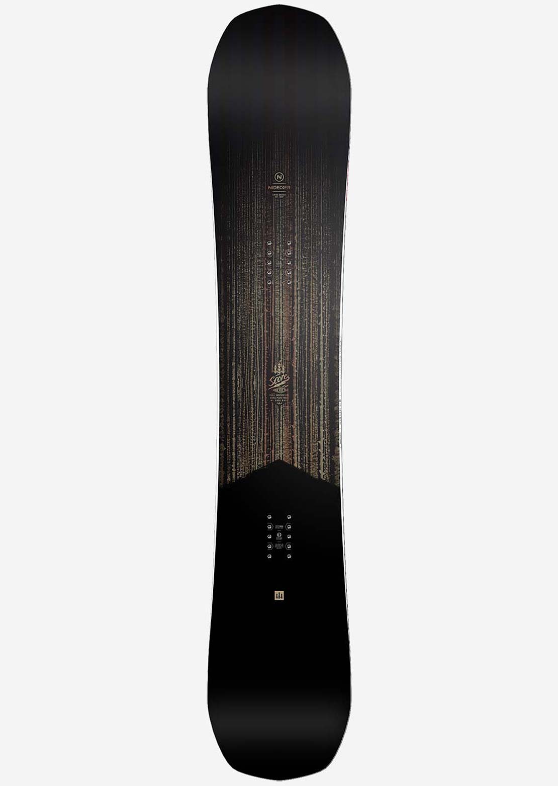 Nidecker Men&#39;s Score Snowboard