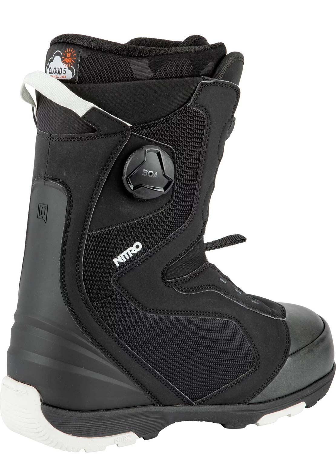 Nitro Club Boa Snowboard Boots - PRFO Sports