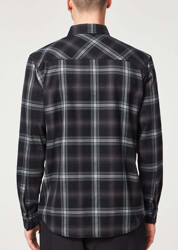 Oakley Men's TC Skull Flannel Shirt - PRFO Sports