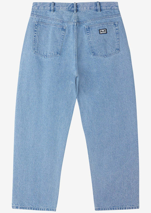 Obey Men's Bigwig Baggy Denim Pant - PRFO Sports