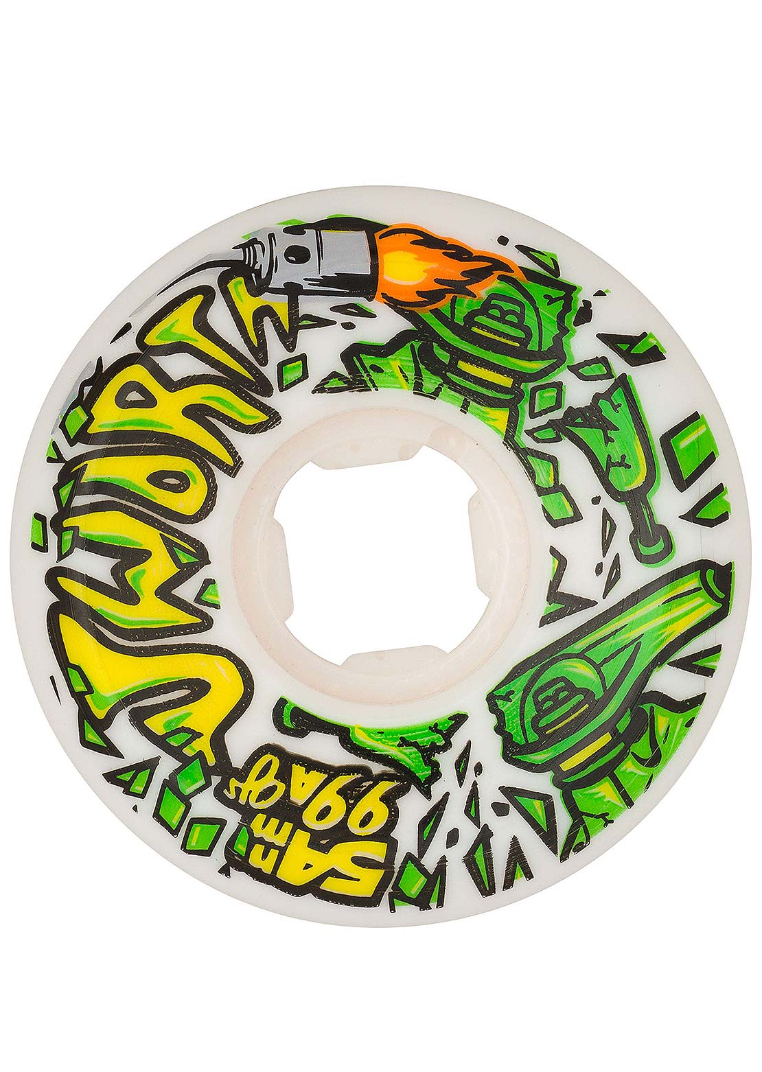 OJ Wheels John Worthington Elite 99A Skateboard Wheels