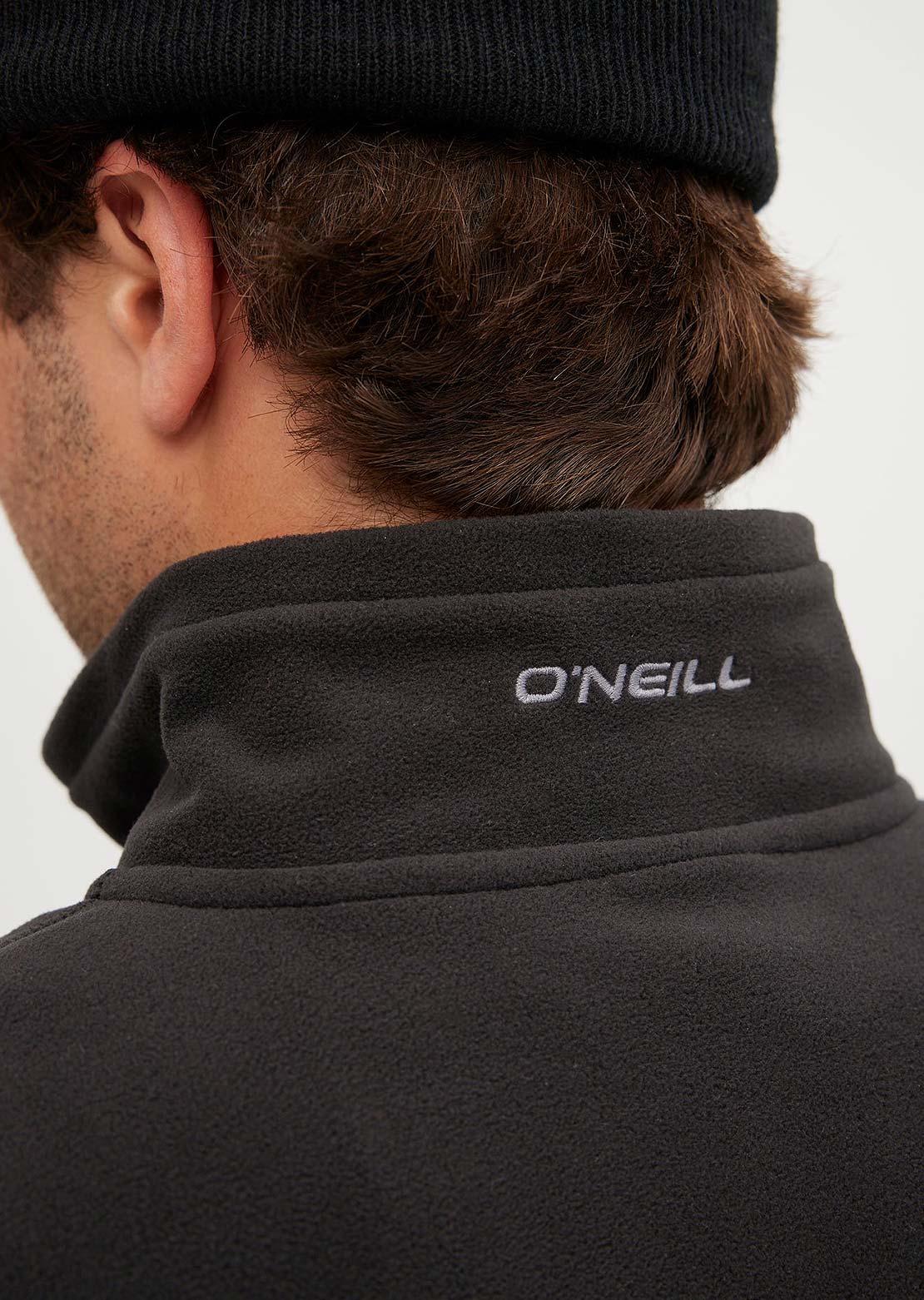 O&#39;Neill Men&#39;s Jack&#39;s Zip Up Fleece Black