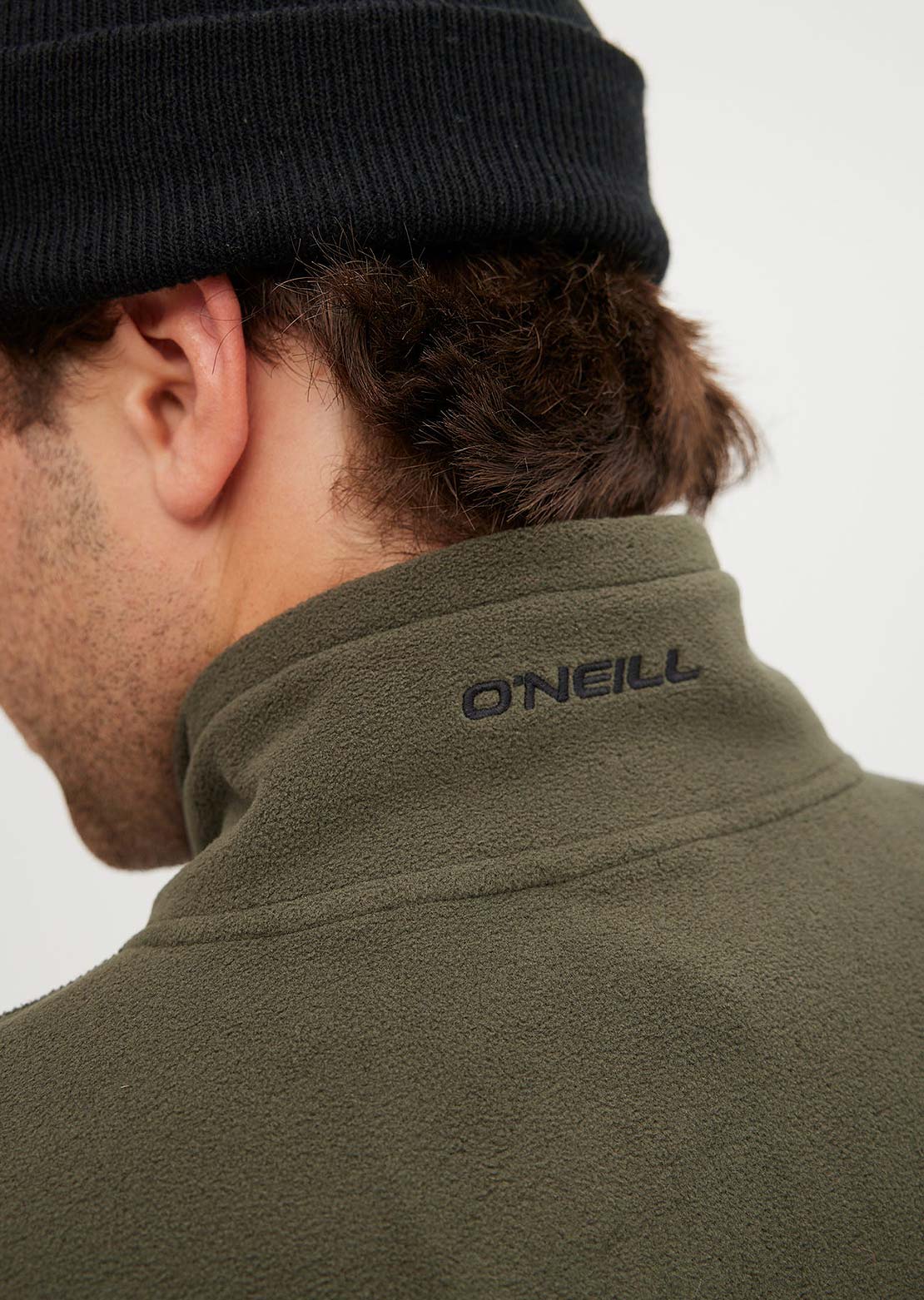 O&#39;Neill Men&#39;s Jack&#39;s Zip Up Fleece Forest Night