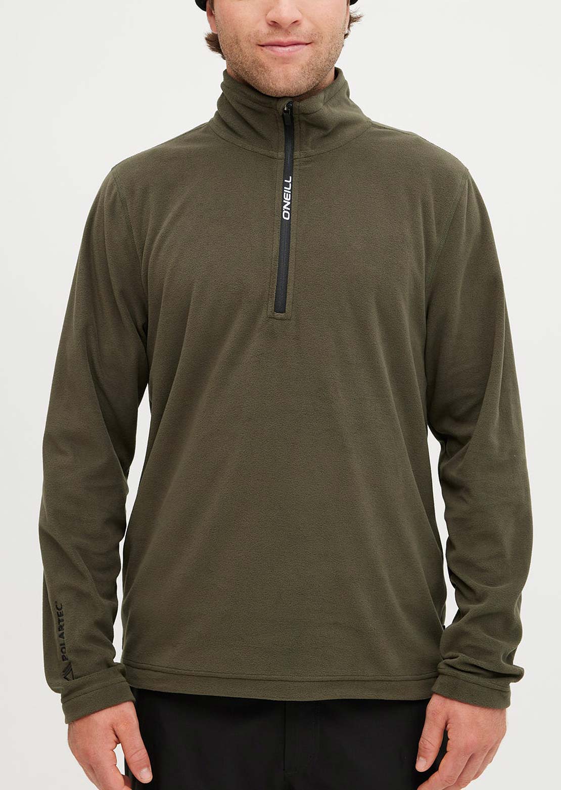 O&#39;Neill Men&#39;s Jack&#39;s Zip Up Fleece Forest Night