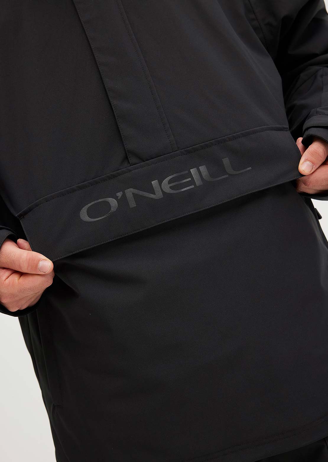 O&#39;Neill Men&#39;s O&#39;riginal Anorak Jacket Black Out