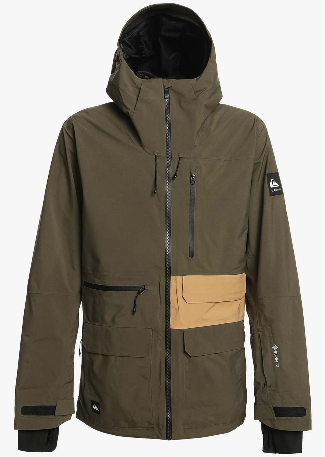 Quiksilver jacket best sale