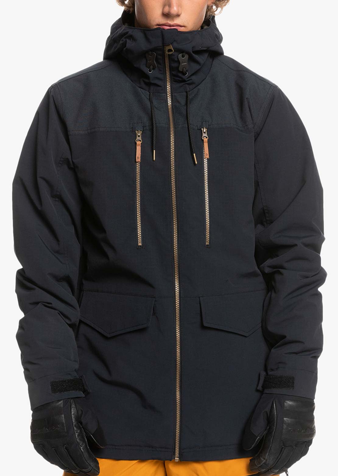 Quiksilver Men s Fairbanks Snow Jacket PRFO Sports