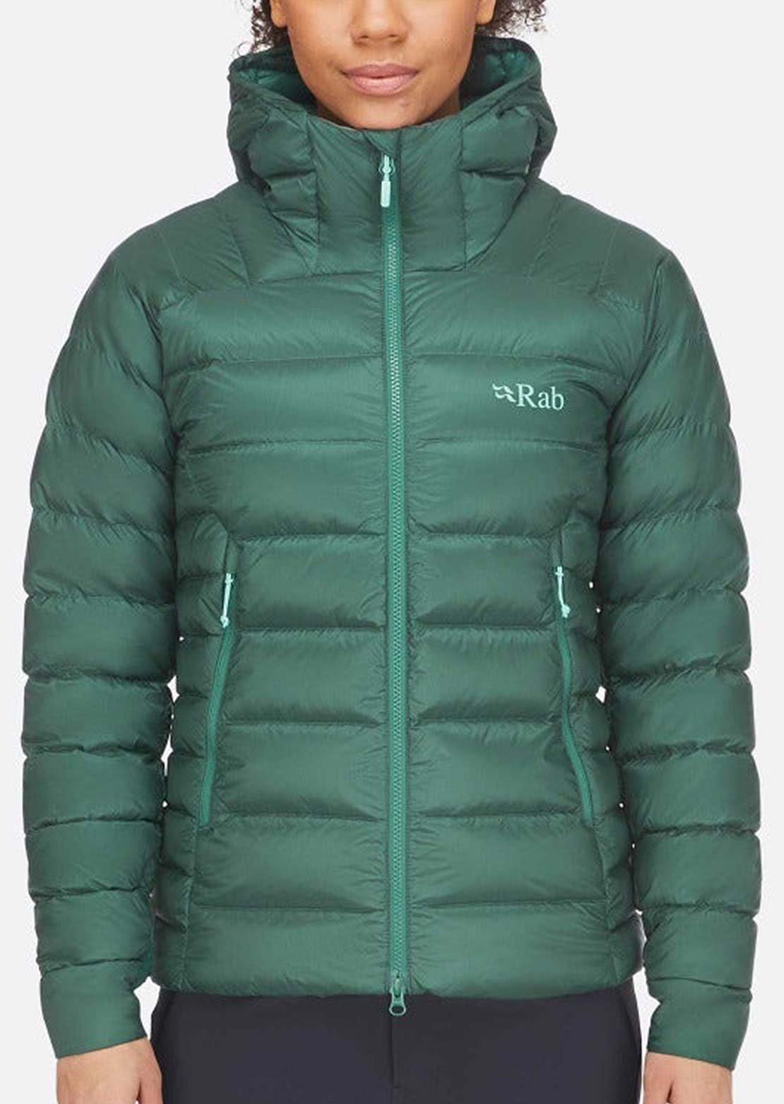 Rab coat green hotsell