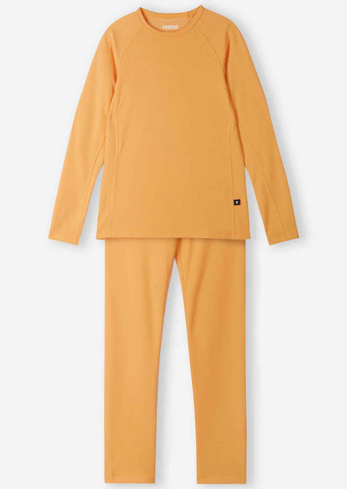 Reima Toddler Lani Thermal Set Amber Yellow