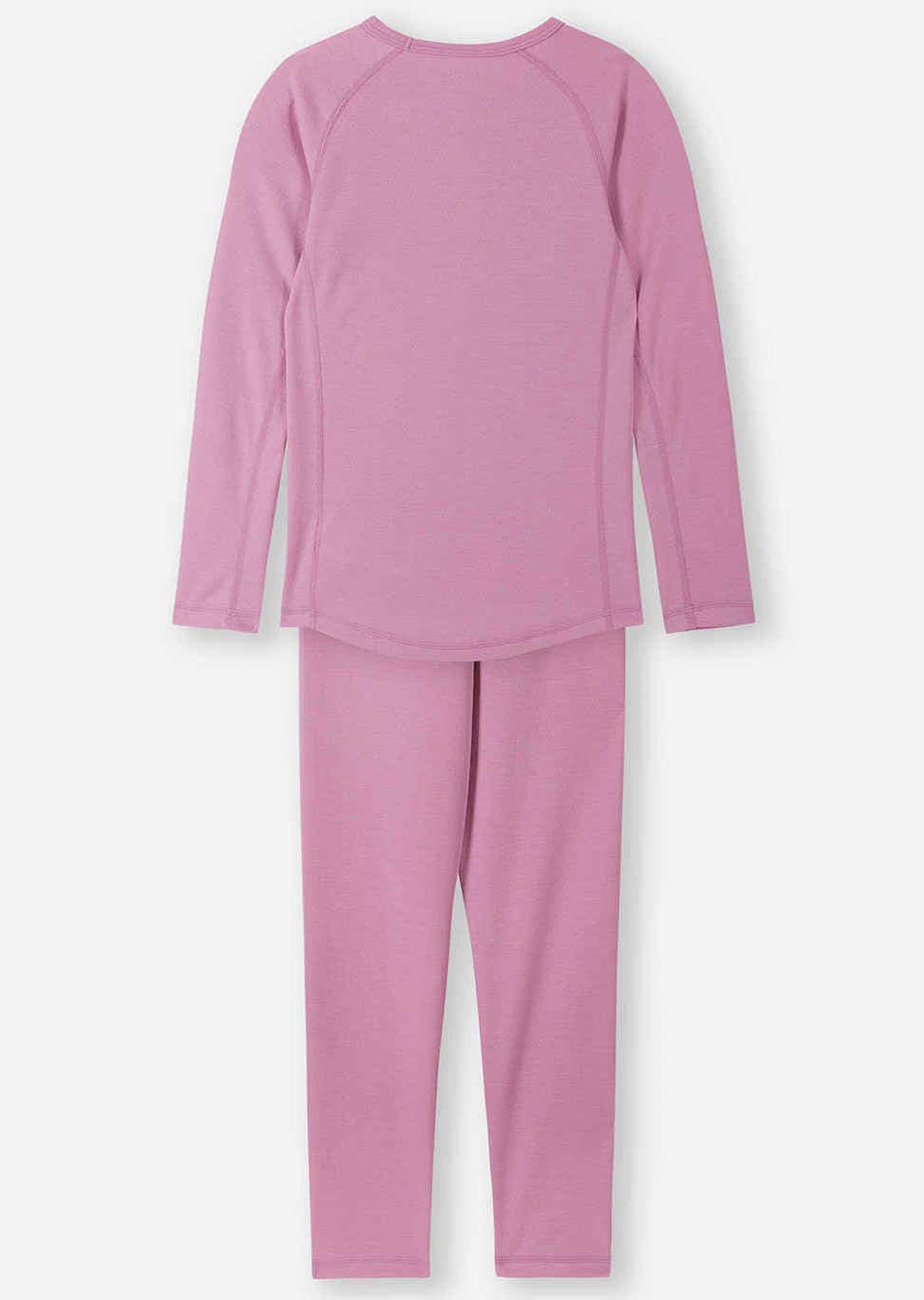 Reima Toddler Lani Thermal Set Mauve Pink