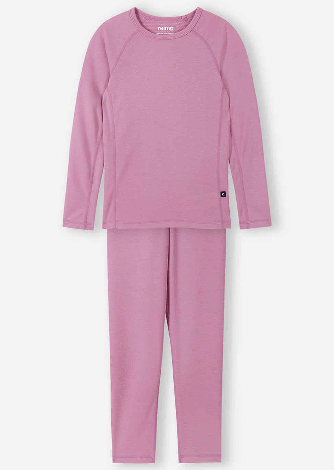 Reima Toddler Lani Thermal Set Mauve Pink