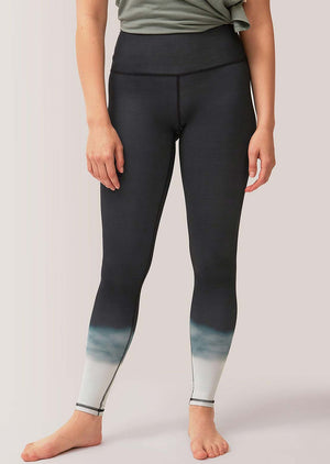 Legging Réversible Taille Haute Ultraléger