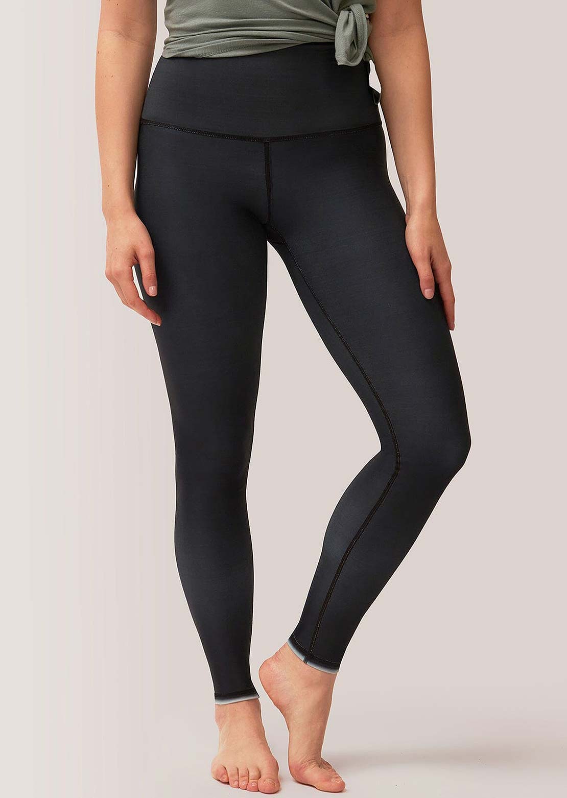 Rose Buddha Legging réversible ultraléger taille haute pour femme - PRFO  Sports