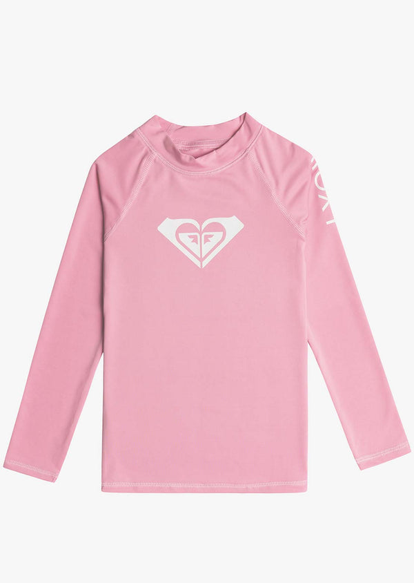 Roxy Junior Whole Hearted Long Sleeve Rashguard - PRFO Sports