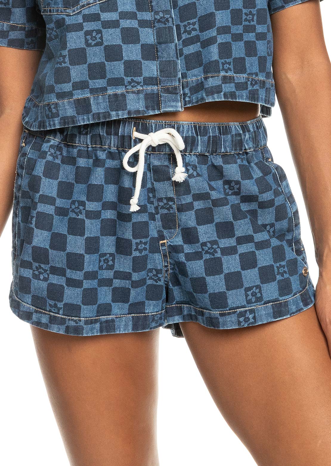 New best sale denim shorts