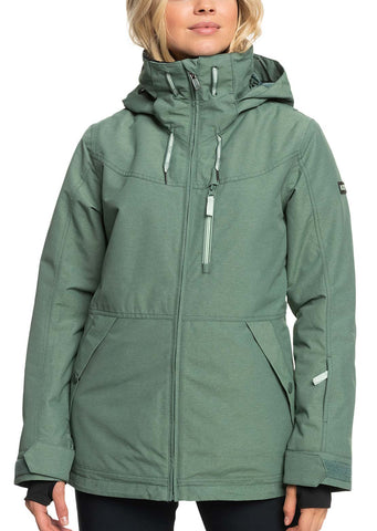 Roxy Women's Presence Parka Jacket - PRFO Sports