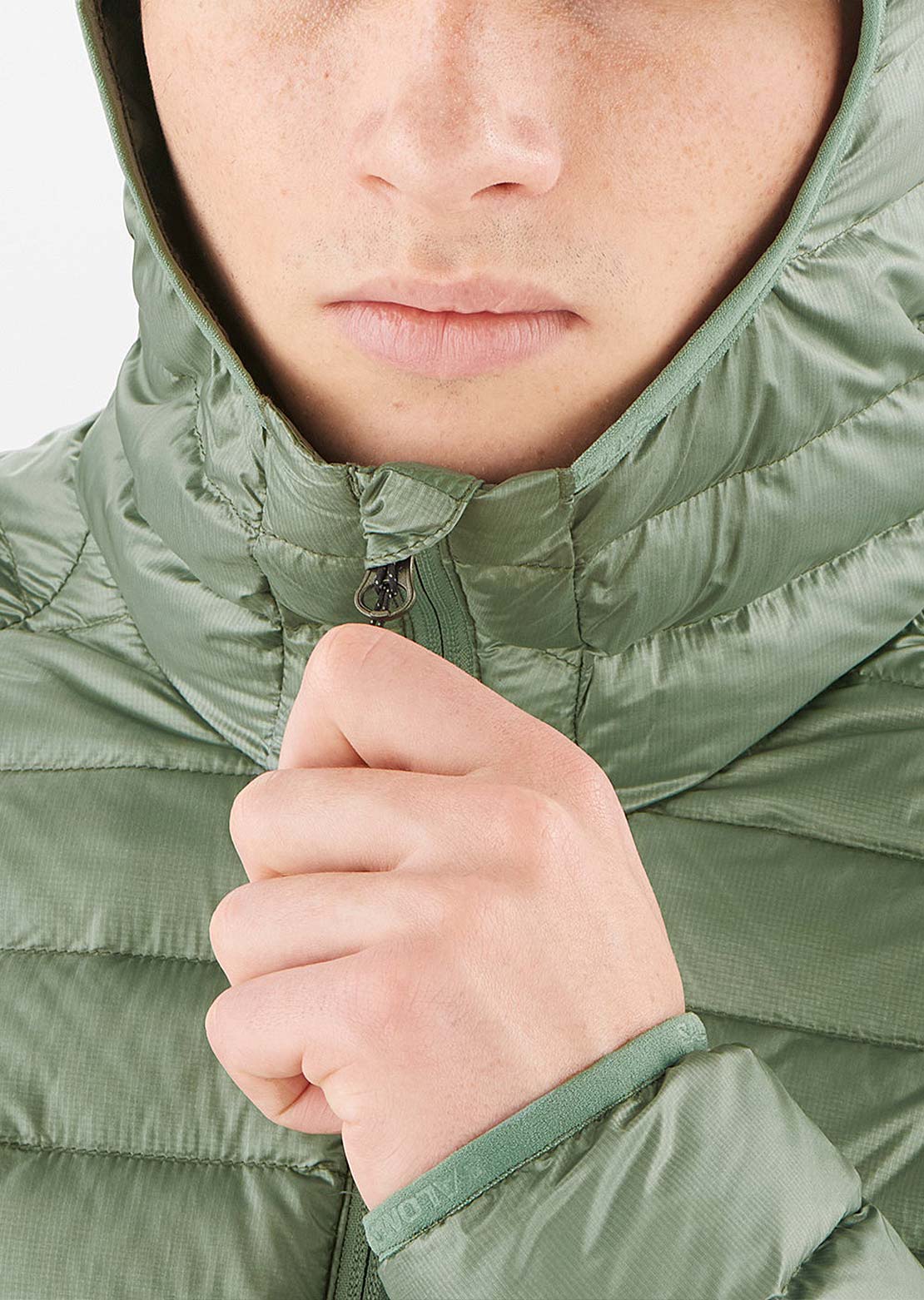 Micro hotsell down jacket