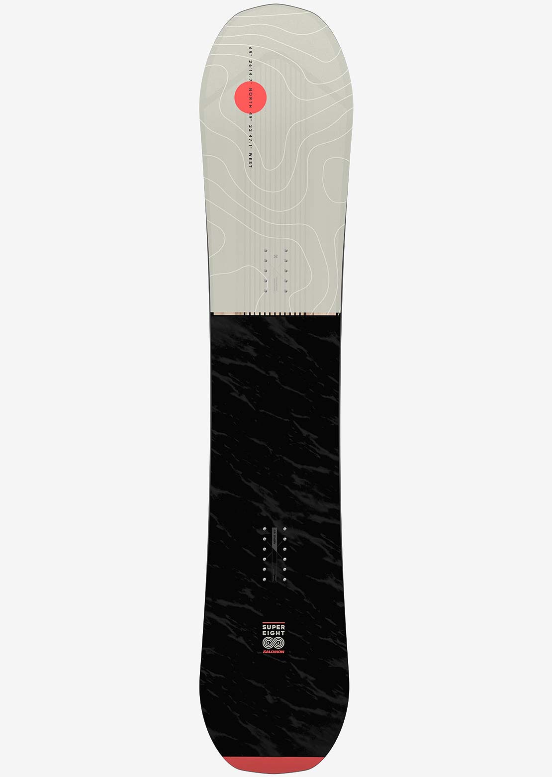 Salomon Men's Super 8 Snowboard - PRFO Sports