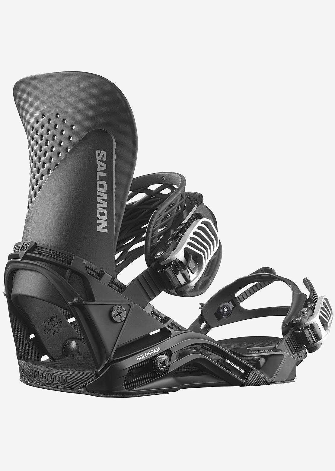 Salomon Unisex Hologram Snowboard Bindings - PRFO Sports