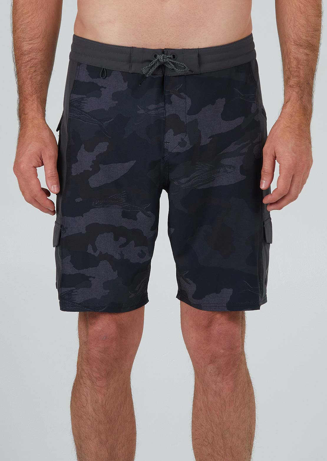 Salty Crew Men's Transom Utility Boardshorts - PRFO Sports