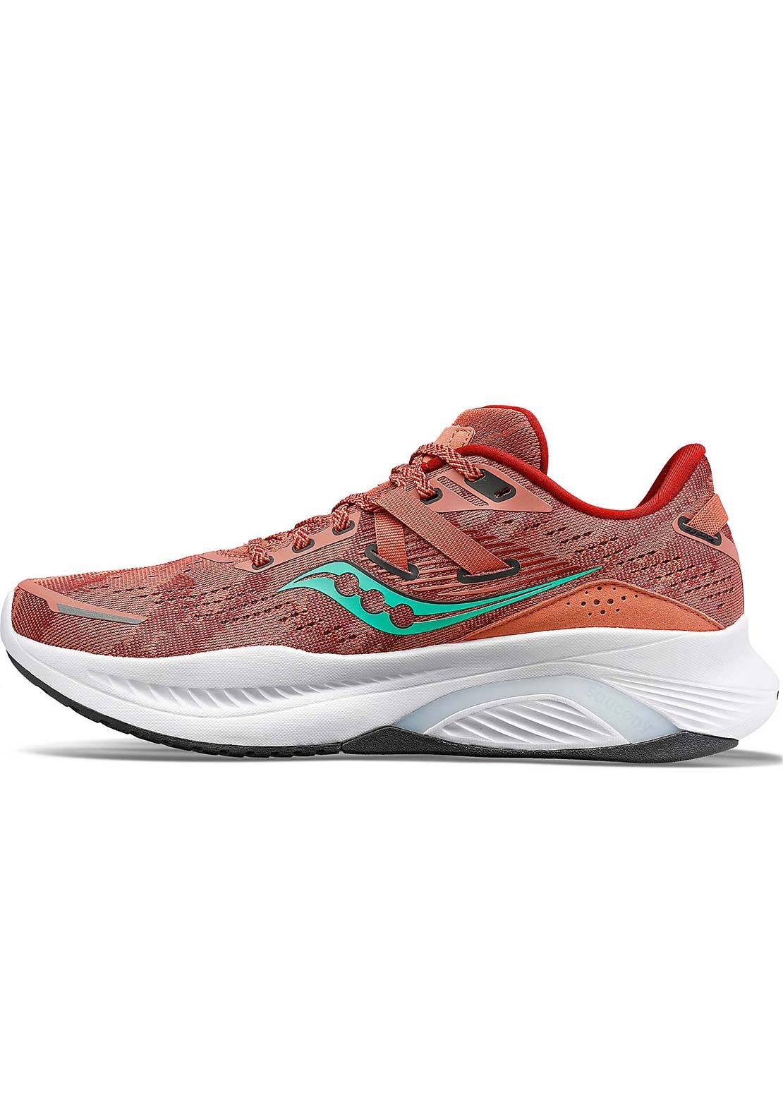 Saucony Women&#39;s Guide 16 Shoes Soot/Spring