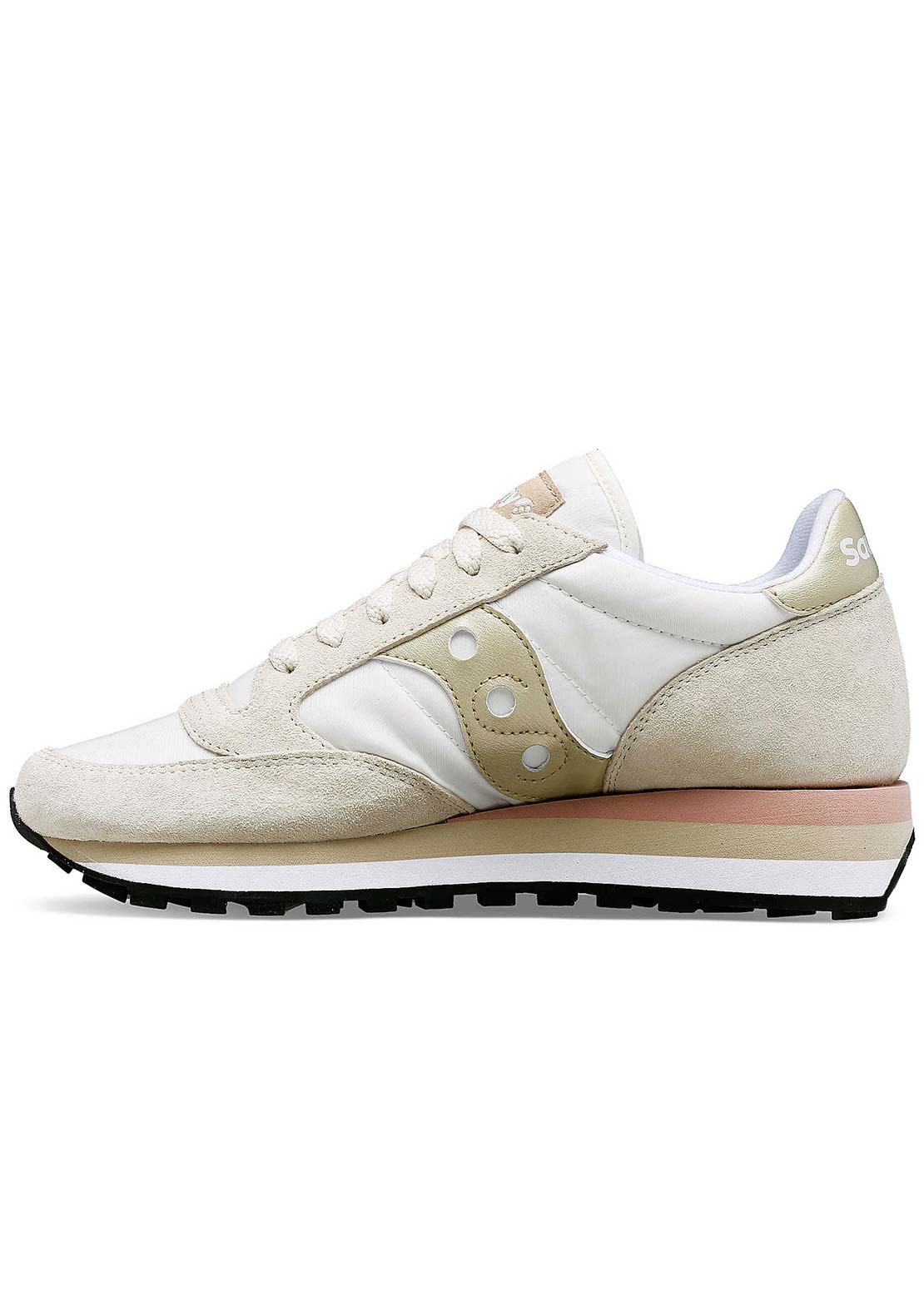 Saucony Women&#39;s Jazz Triple Shoes Light Grey/Gold