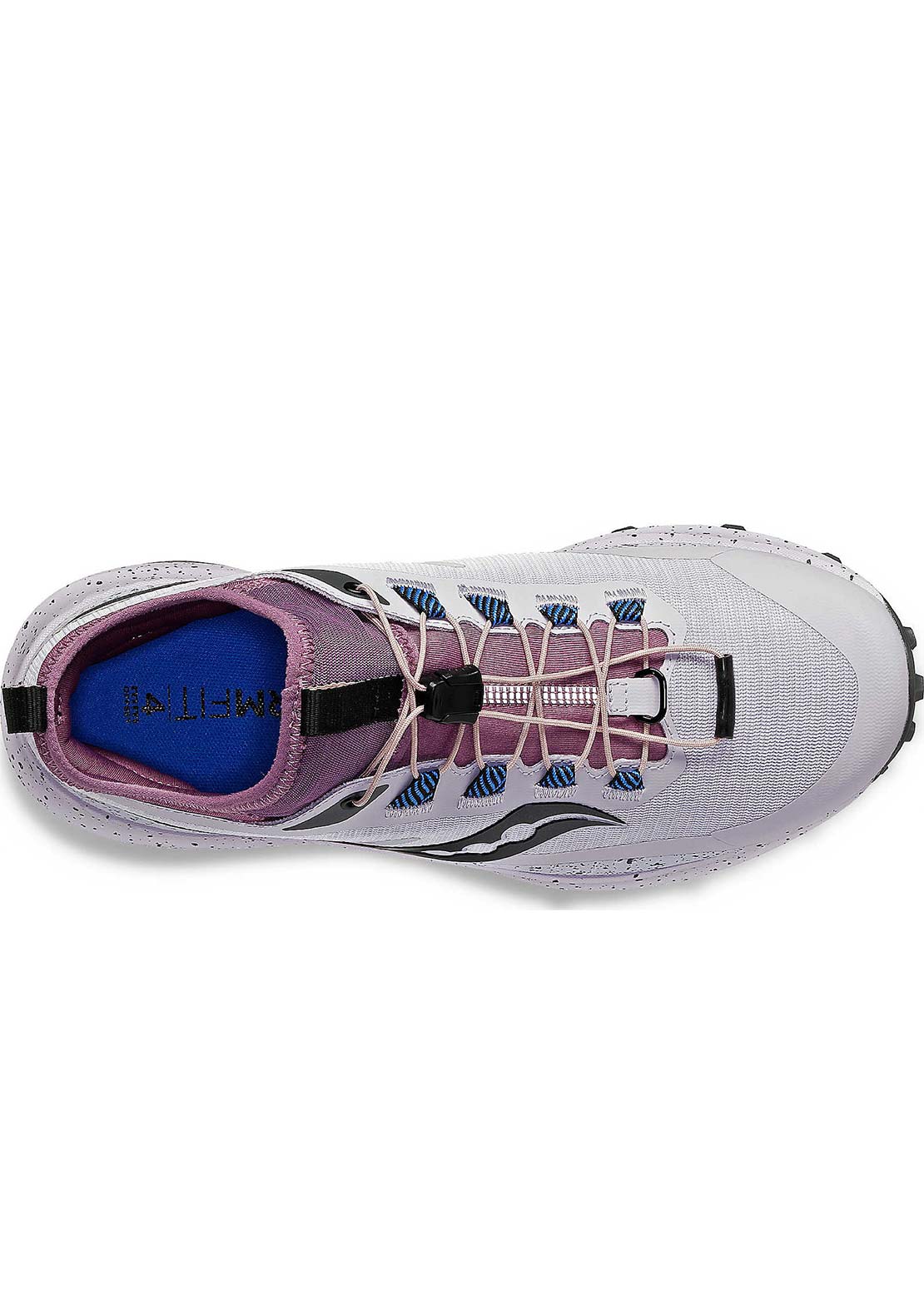 Saucony Women&#39;s Peregrine 13 ST Shoes Mauve/Shadow