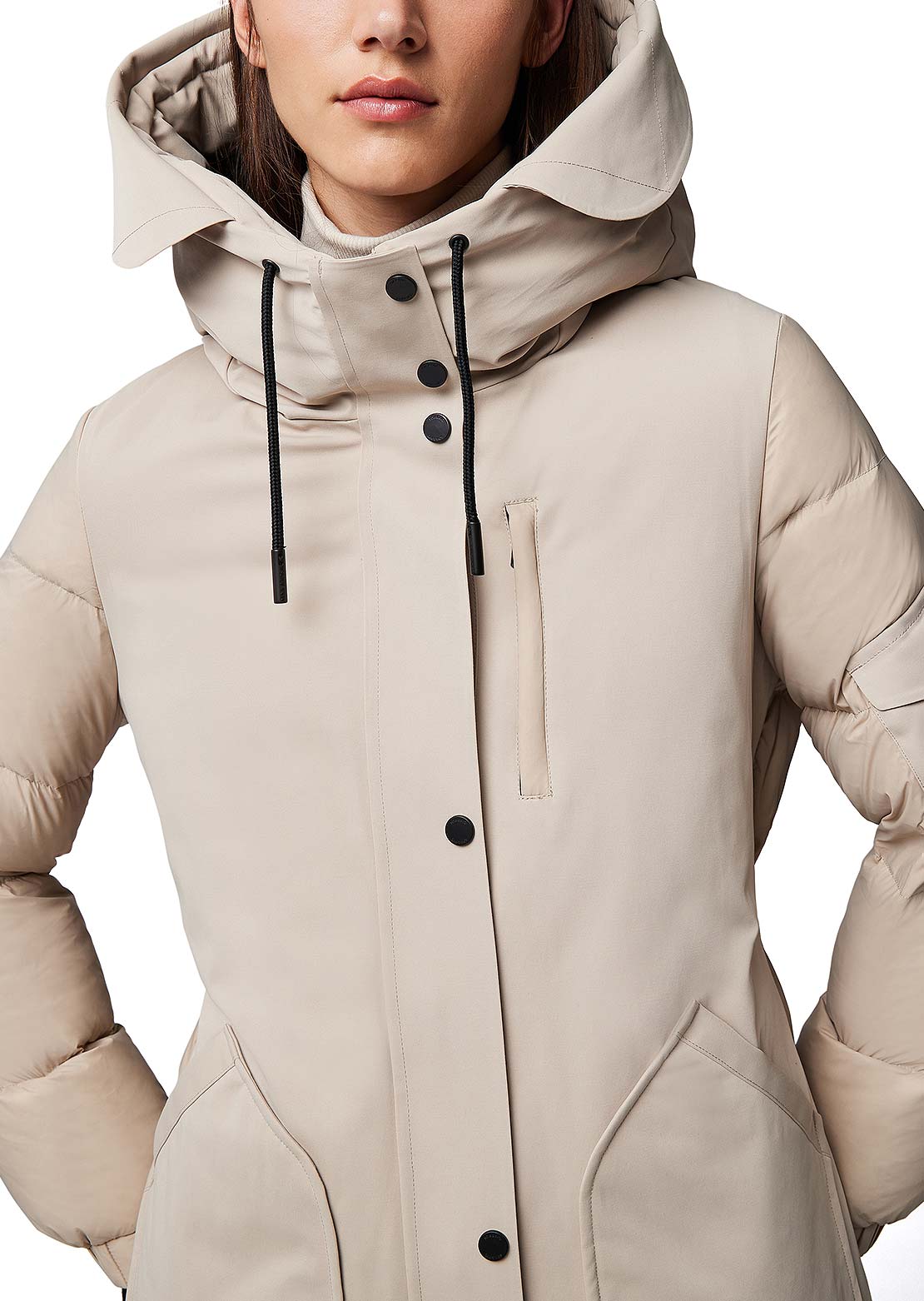 Soia Kyo Women s Mikaila Classic Down Coat PRFO Sports