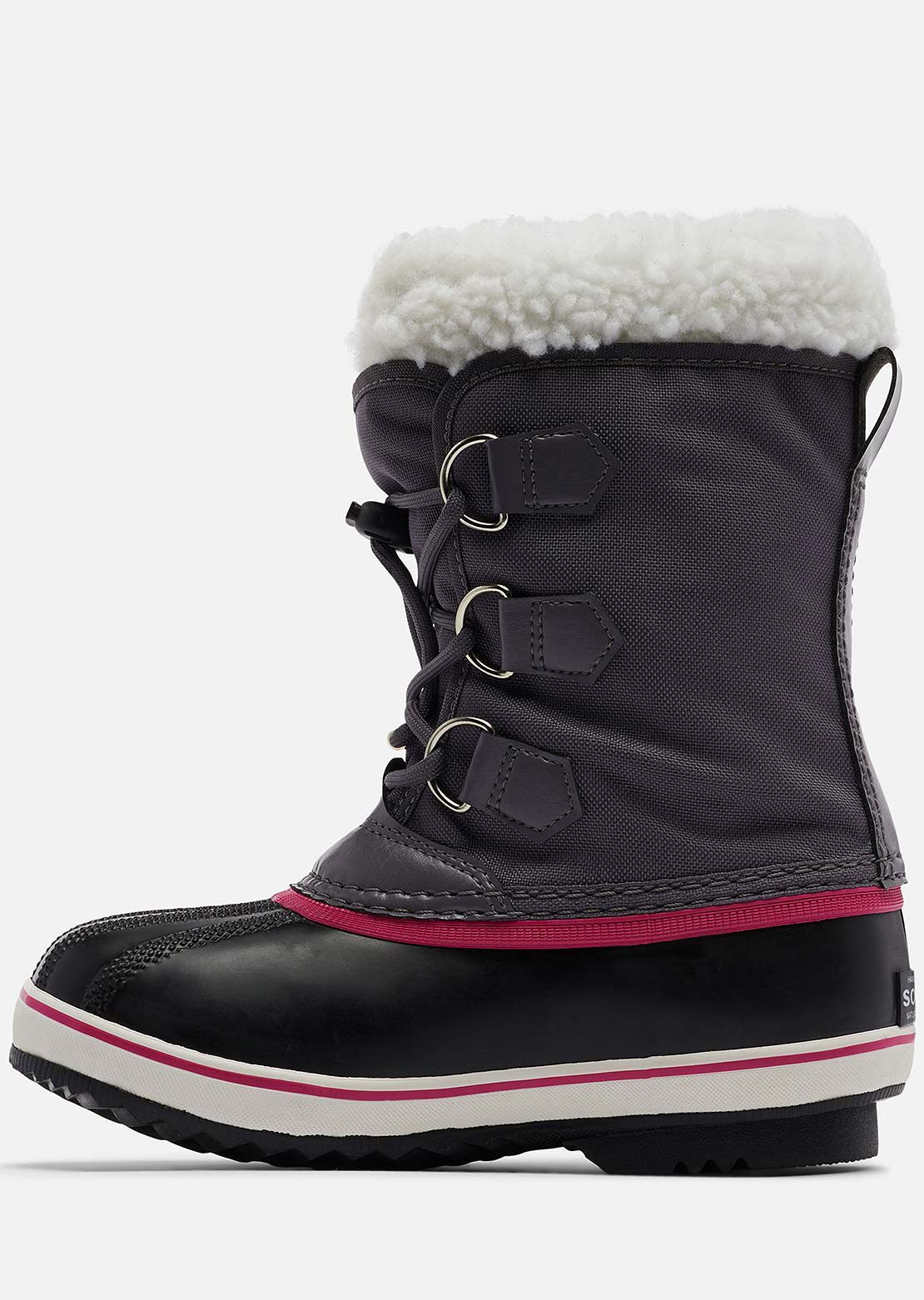 Sorel Junior Yoot Pac Nylon Winter Boots Pulse/Black