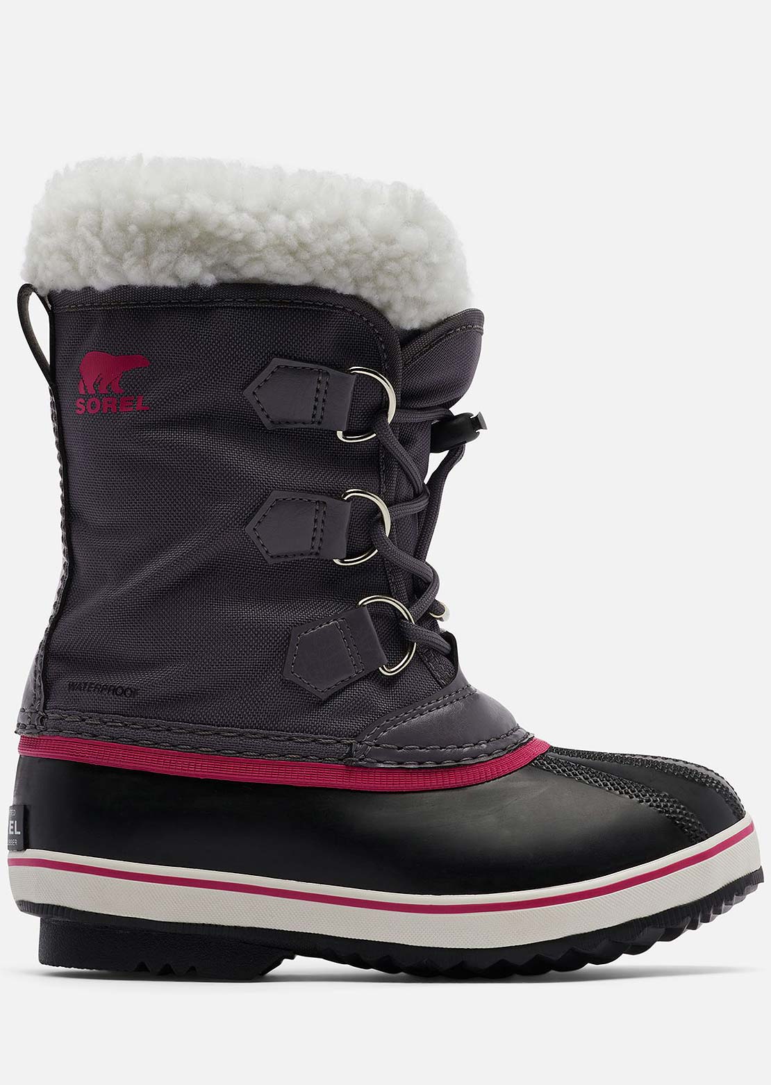 Sorel Junior Yoot Pac Nylon Winter Boots Pulse/Black