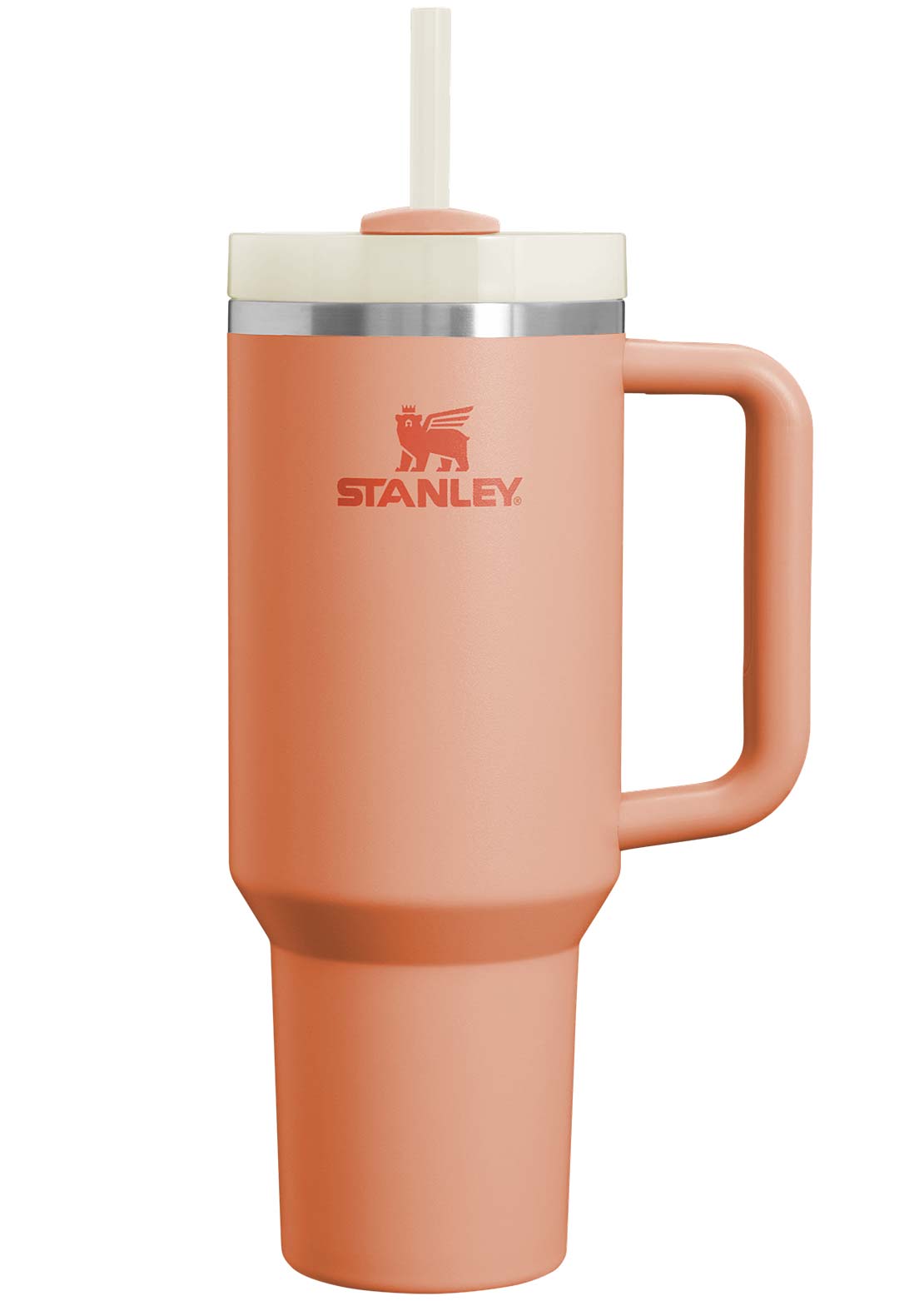 New Stanley Quencher Tumbler Pink Mountains 40 oz