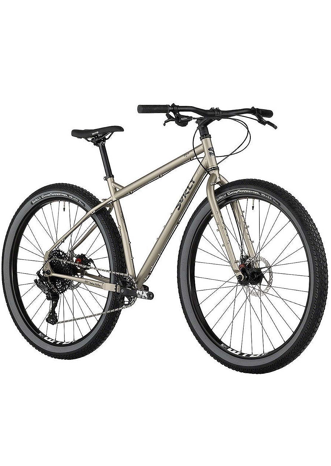 Surly Ogre 29&quot; Steel Commuter Bike Champagne SUpernova