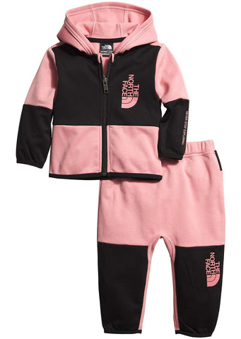 Baby north hot sale face tracksuit