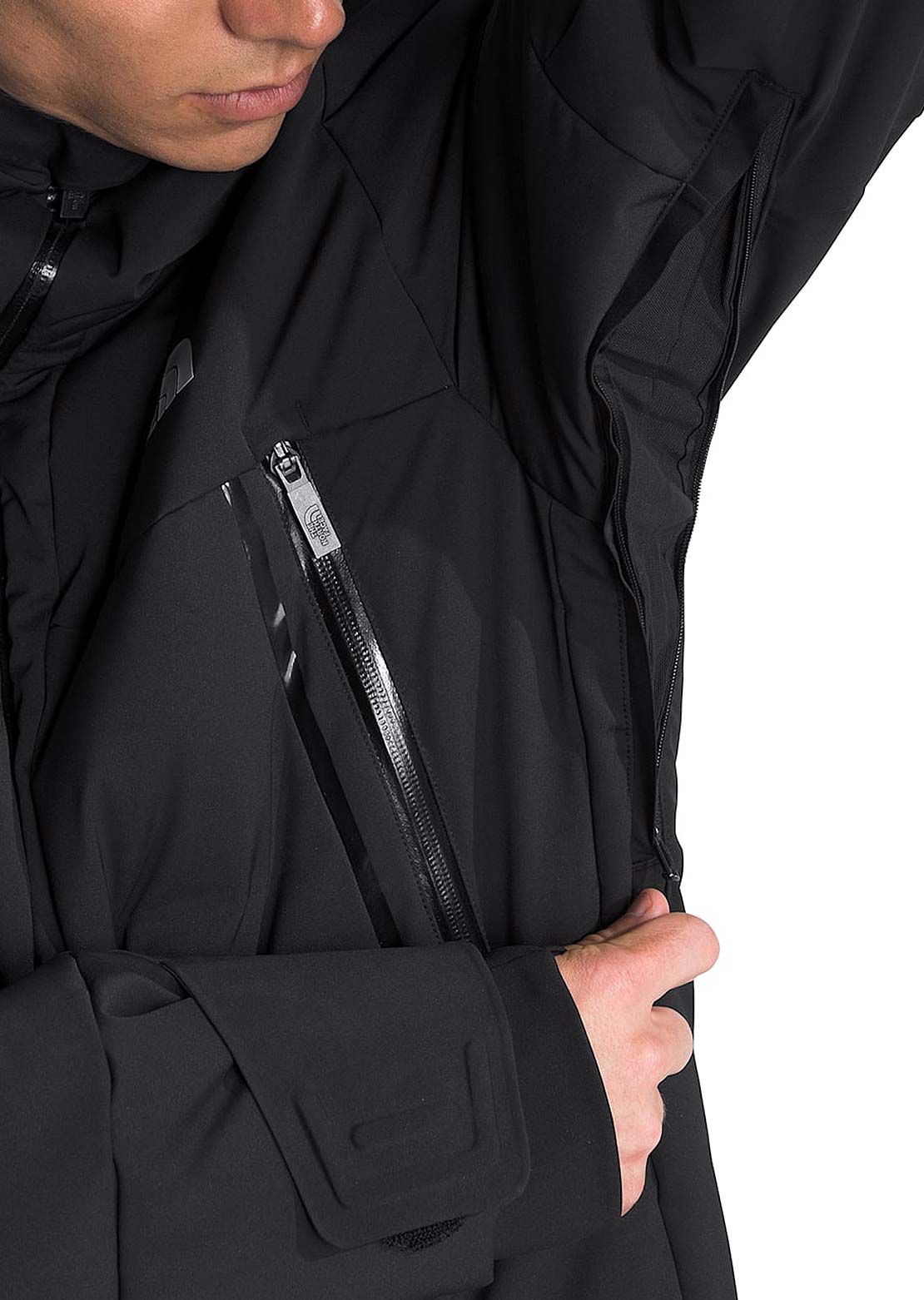 North face cirque down jacket black on sale