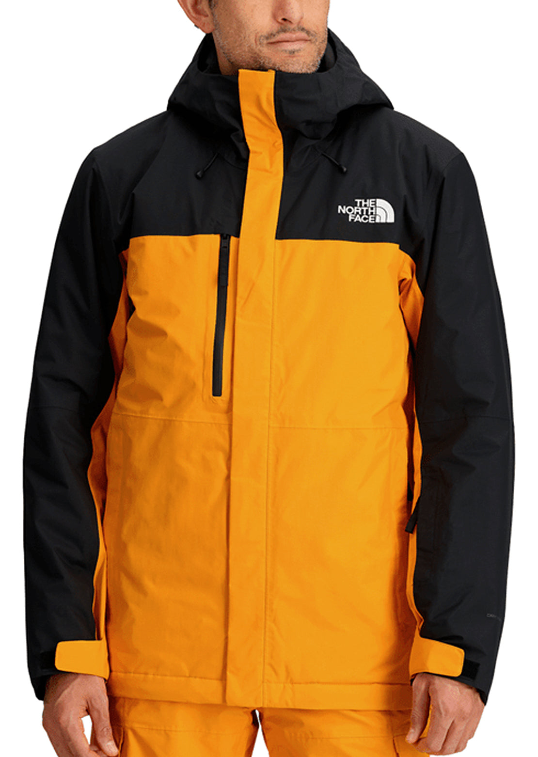 MANTEAU HIVER THE NORTH FACE HOMME, FREEDOM NOIR