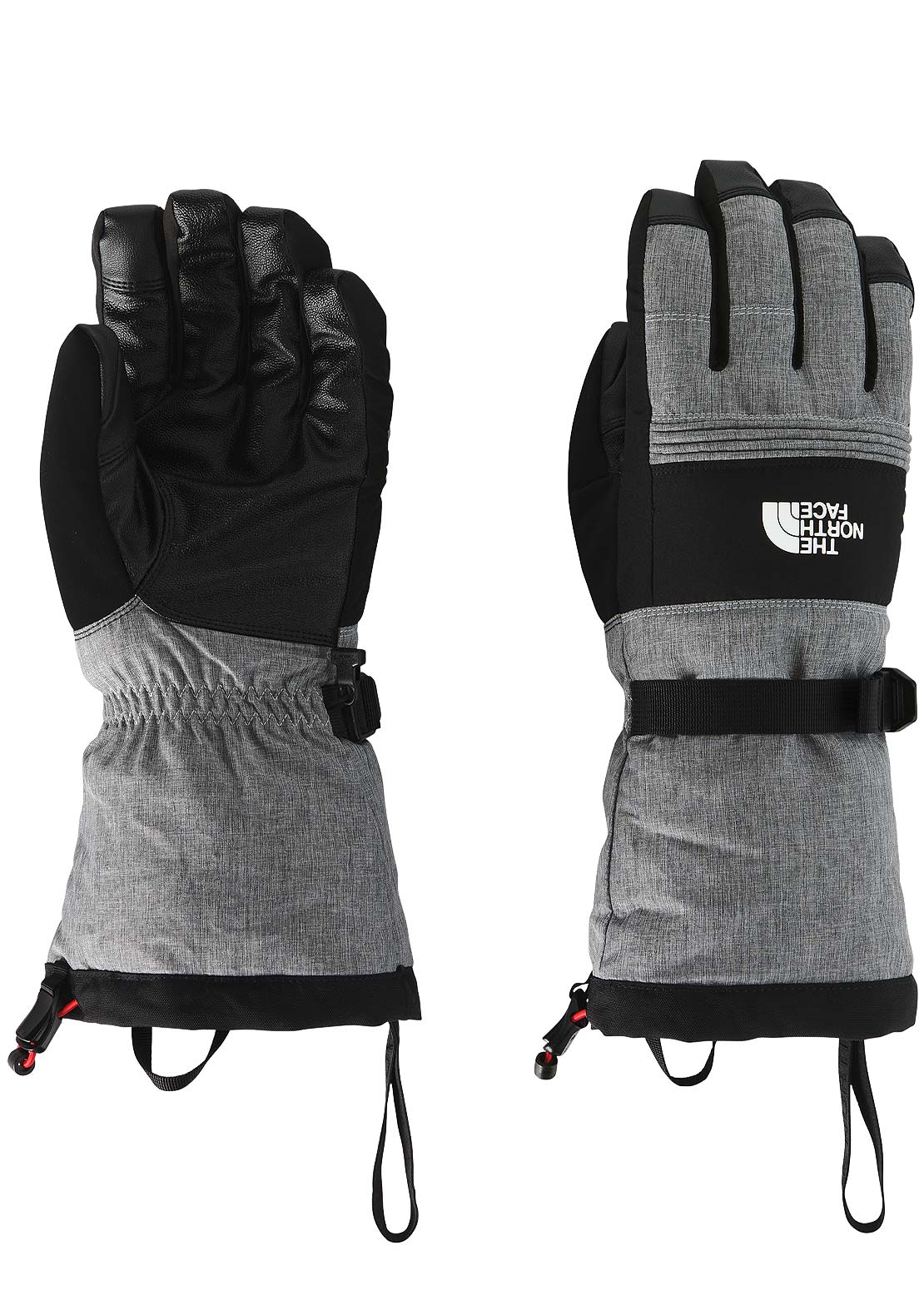 The North Face Men&#39;s Montana Ski Gloves TNF Medium Grey Heather