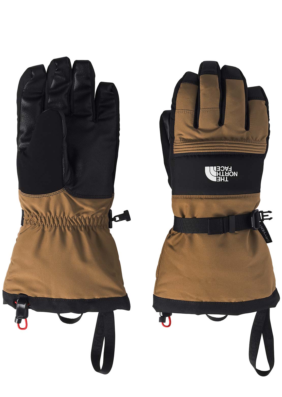 The North Face Men&#39;s Montana Ski Gloves Utility Brown