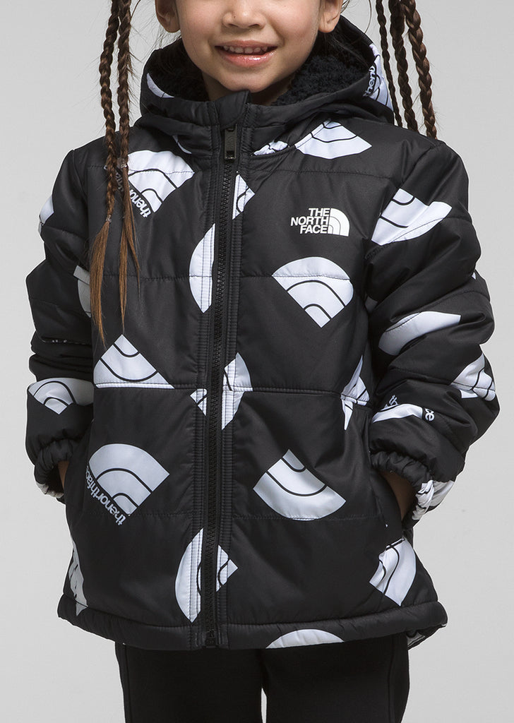 The North Face Toddler Reversible Mt Chimbo Full Zip Hooded Jacket