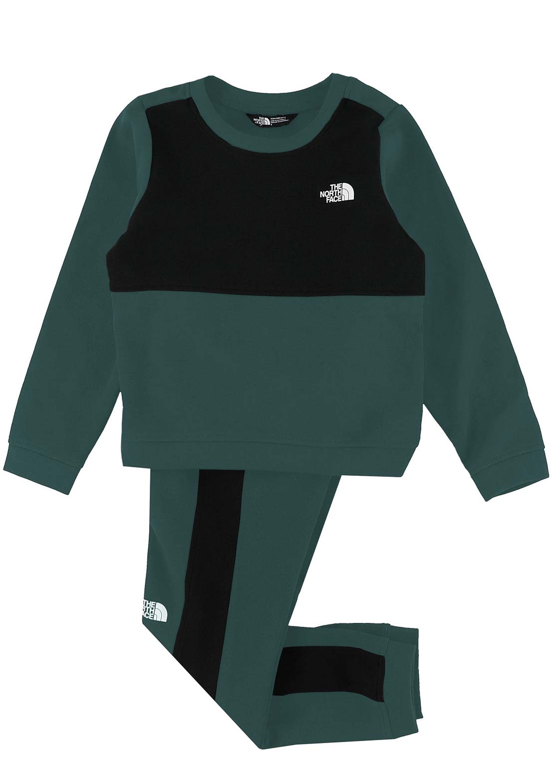 Youth north face on sale tracksuit