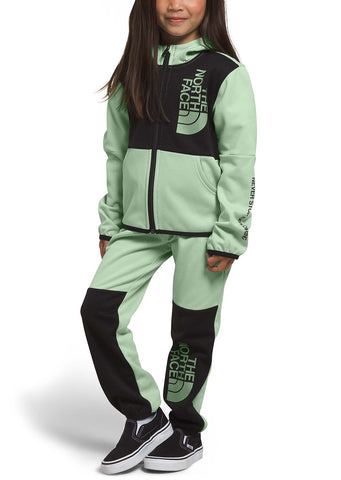 Girls north face on sale tracksuit