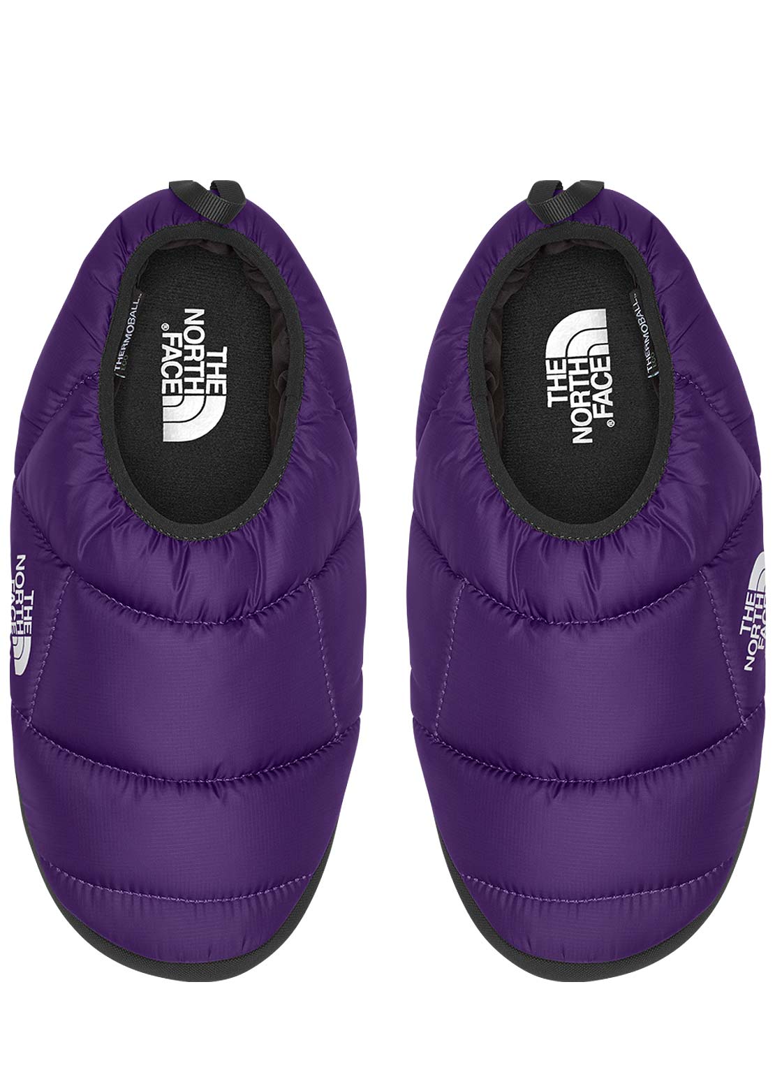 The North Face Unisex NSE Tent Mule IV Boots Peak Purple/TNF Black