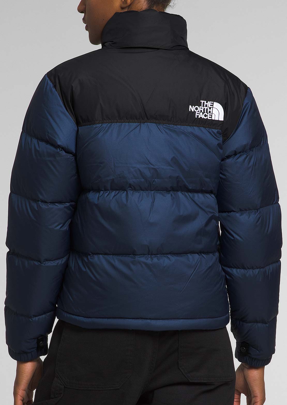 The North Face Women&#39;s 1996 Retro Nuptse Jacket Summit Navy/TNF Black