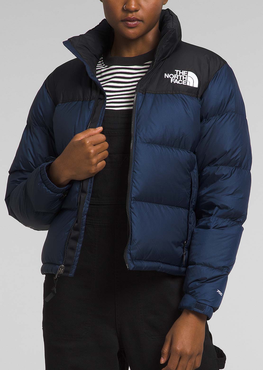 The North Face Women&#39;s 1996 Retro Nuptse Jacket Summit Navy/TNF Black