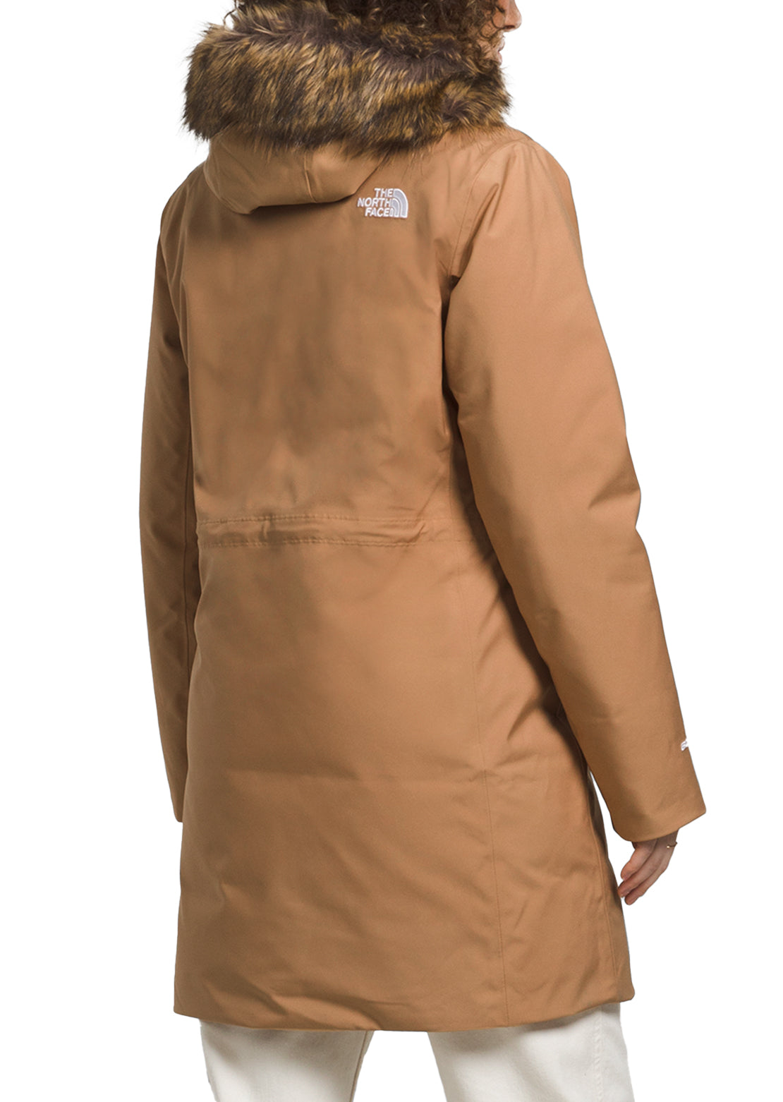 The North Face Women&#39;s Arctic Parka Almond Butter