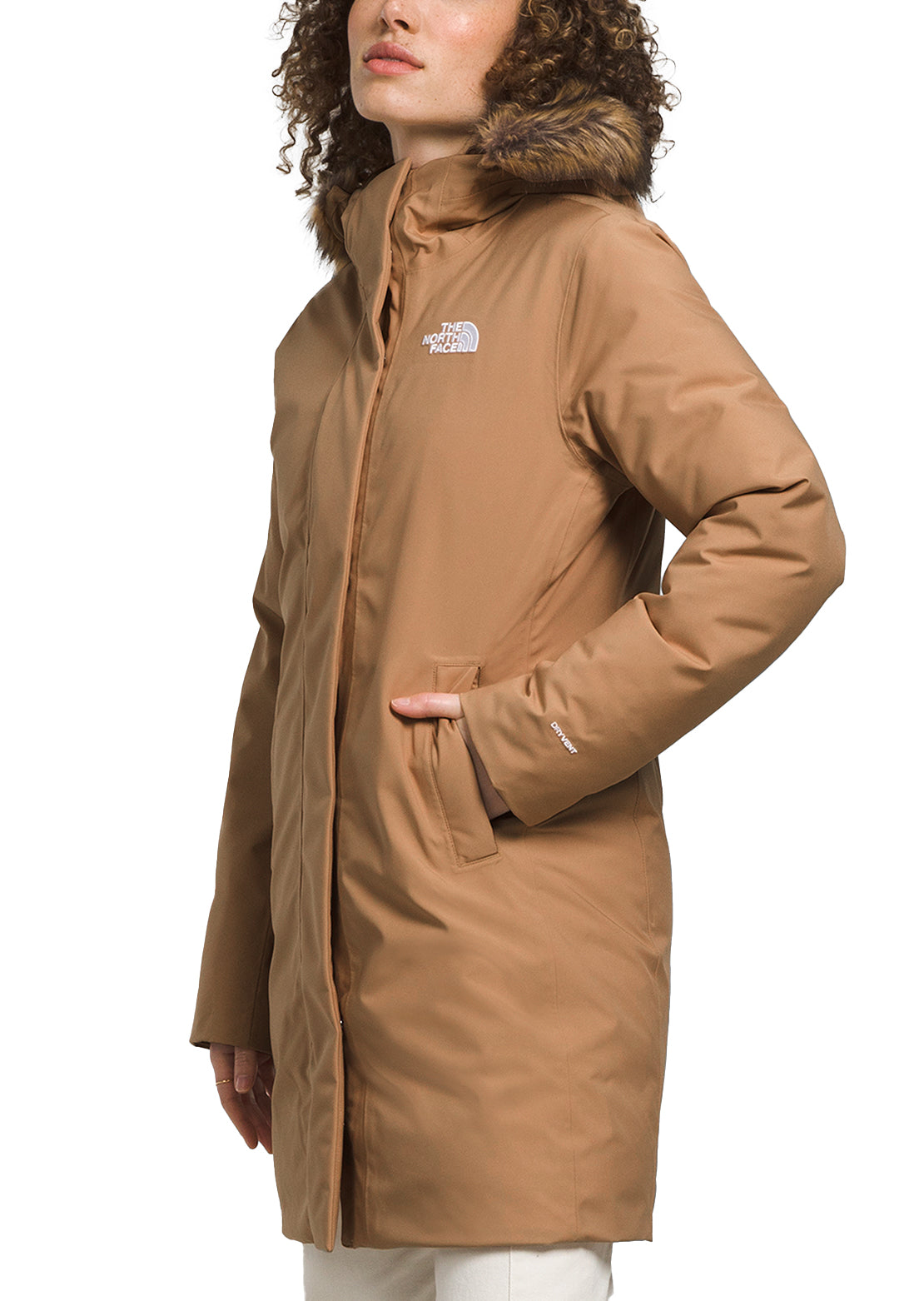 The North Face Women&#39;s Arctic Parka Almond Butter