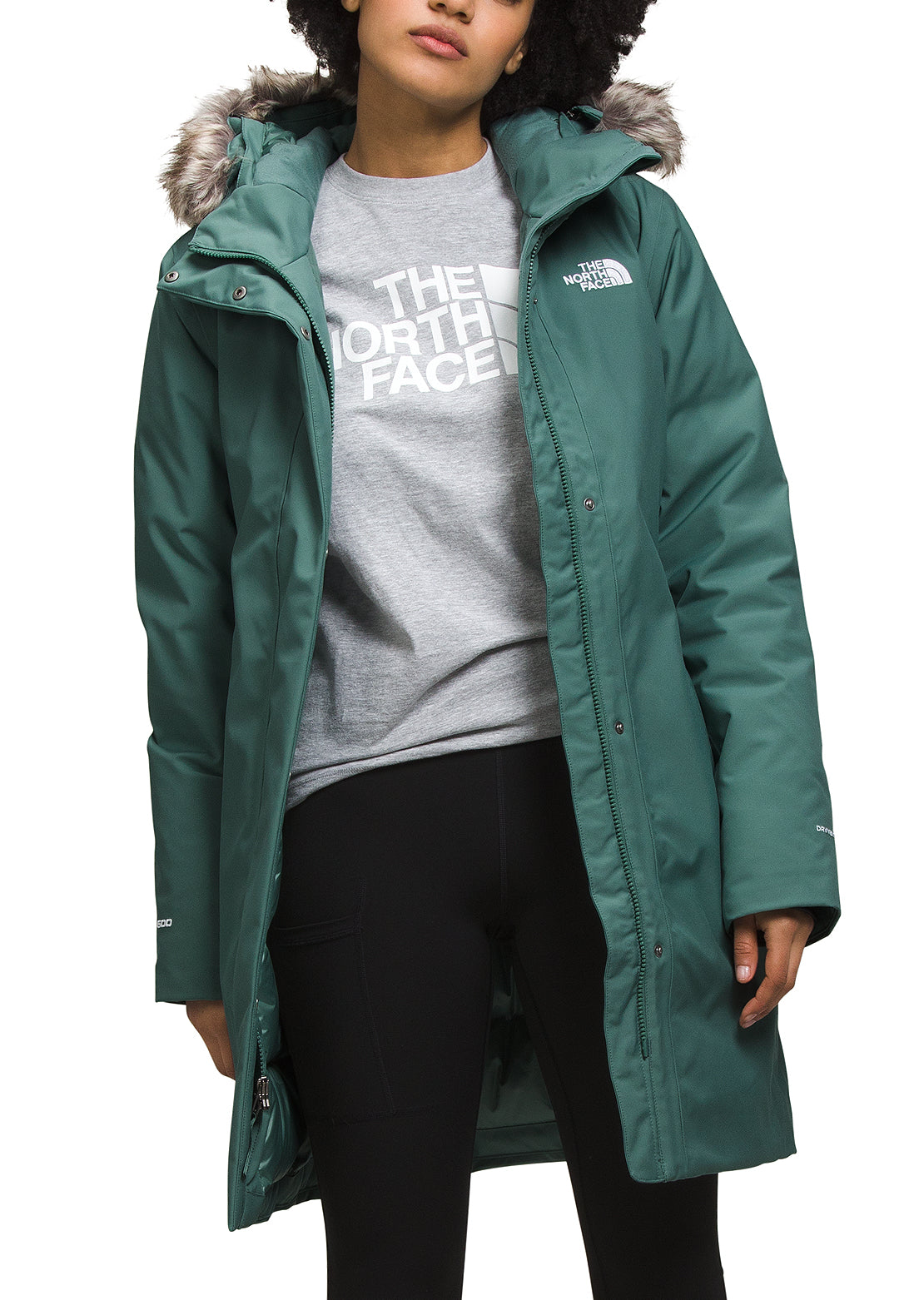 The North Face Women&#39;s Arctic Parka Dark Sage