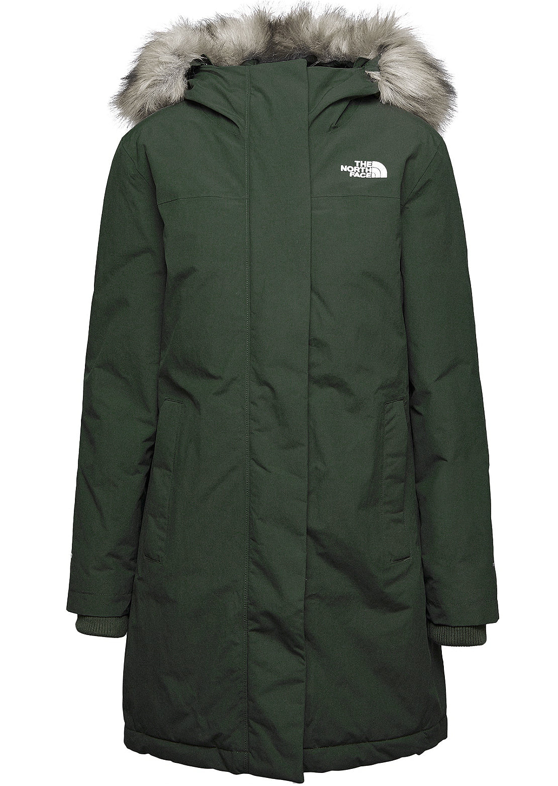 The North Face Women&#39;s Arctic Parka Pine Needle