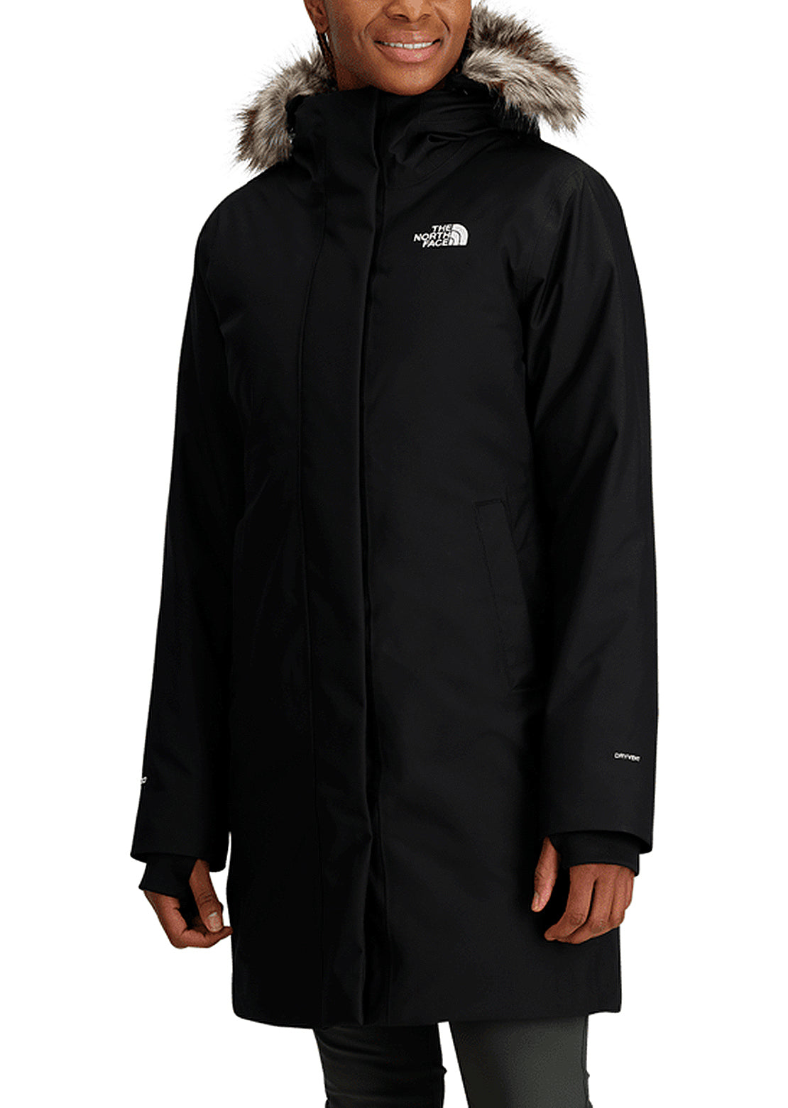 The North Face Women&#39;s Arctic Parka TNF Black